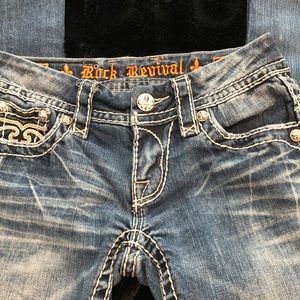 Rock Revival Bluebell Easy Straight Stretch Jeans